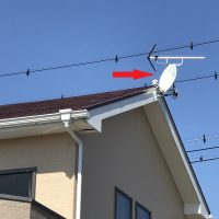 テレビアンテナ取替工事
