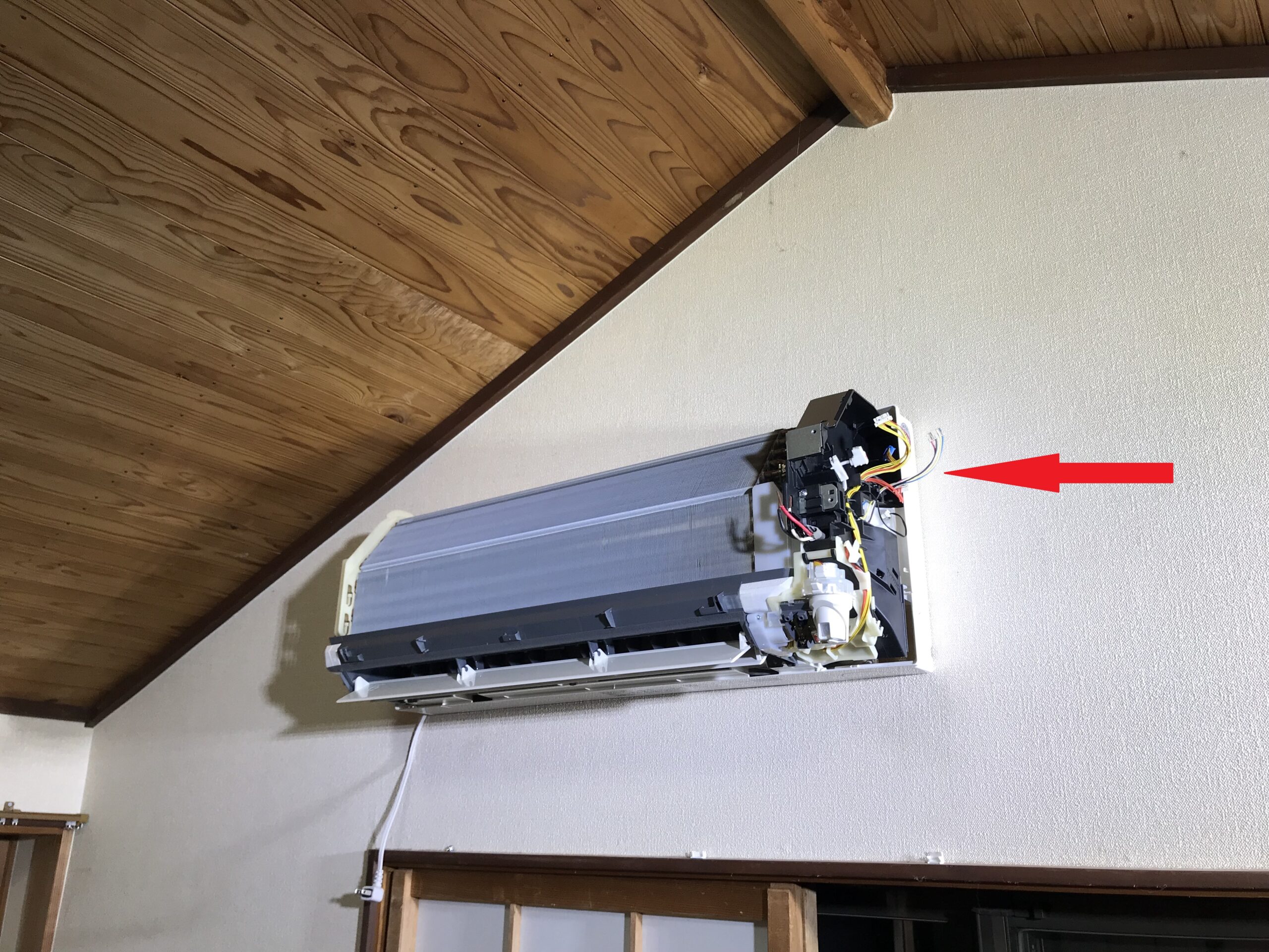 分電盤作業時のトラブルで、エアコンや冷蔵庫etc,が故障